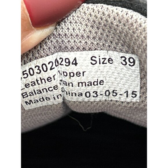 Dansko Womens Black Athletic Walking Shoes Size 9 EU39 Mesh & Suede Upper Comfor - Picture 10 of 10